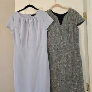 Womens Two Banana Republic factory Size 4 Dresses